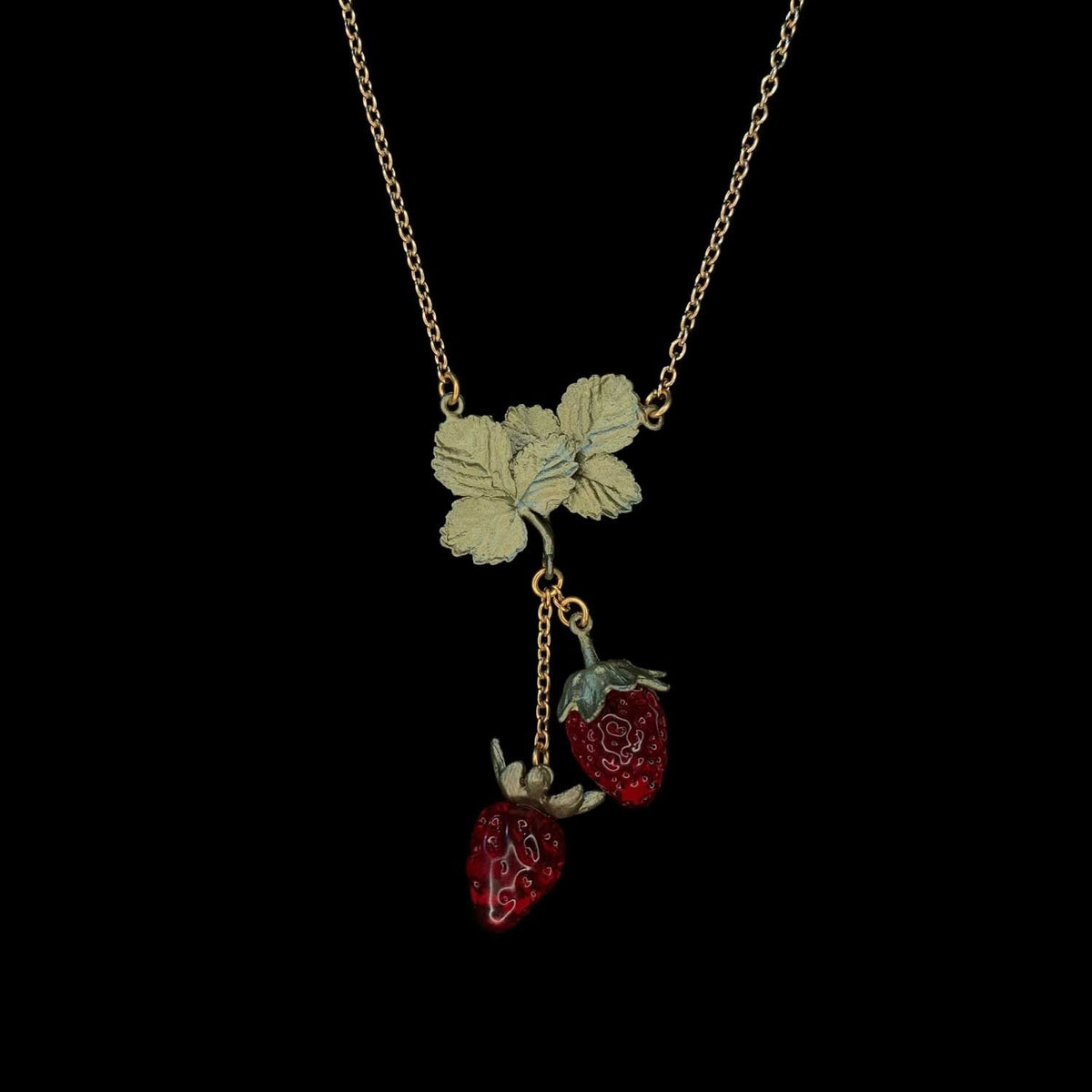 Strawberry Pendant - Large Berry – Michael Michaud US