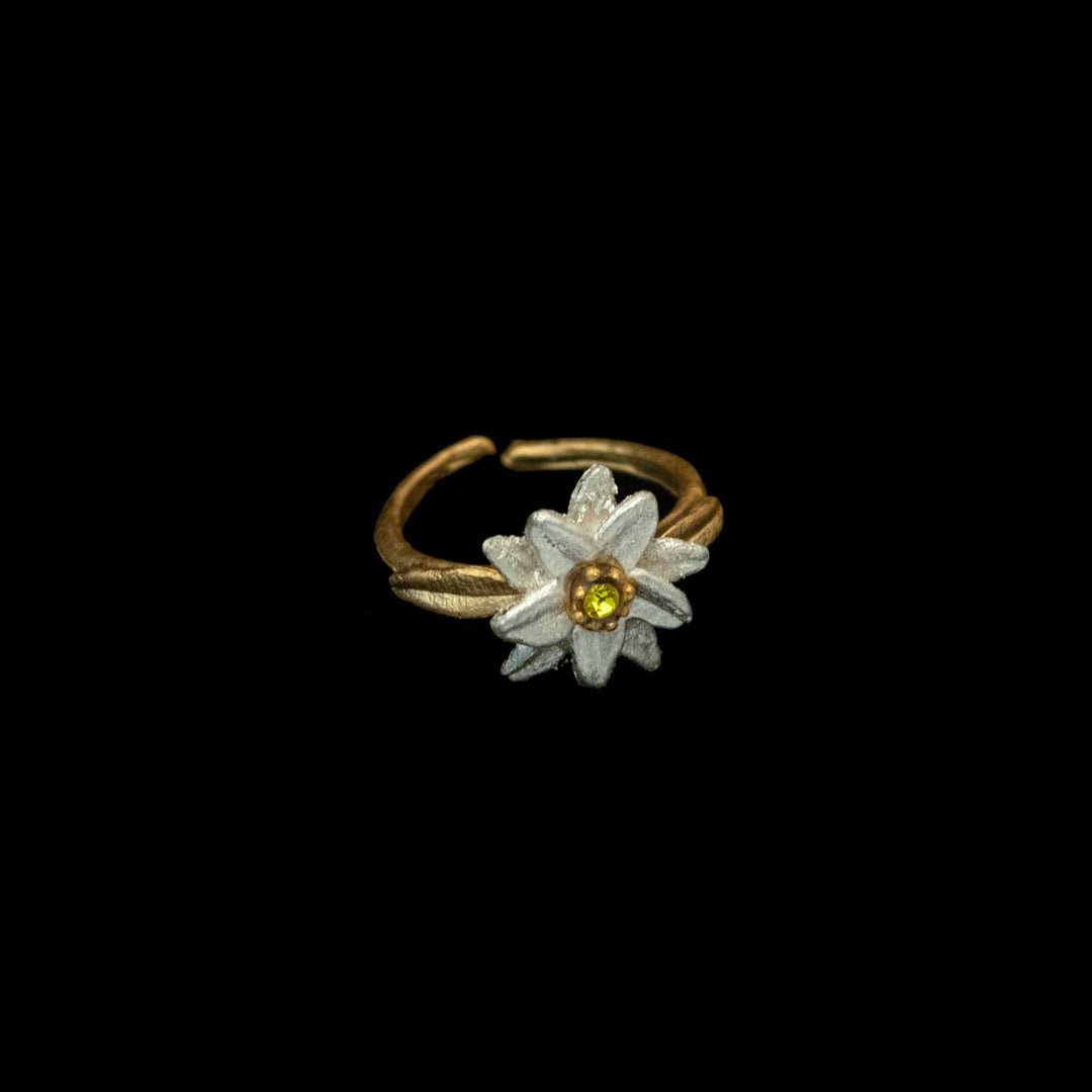 Edelweiss Ring - Blossom of Snow