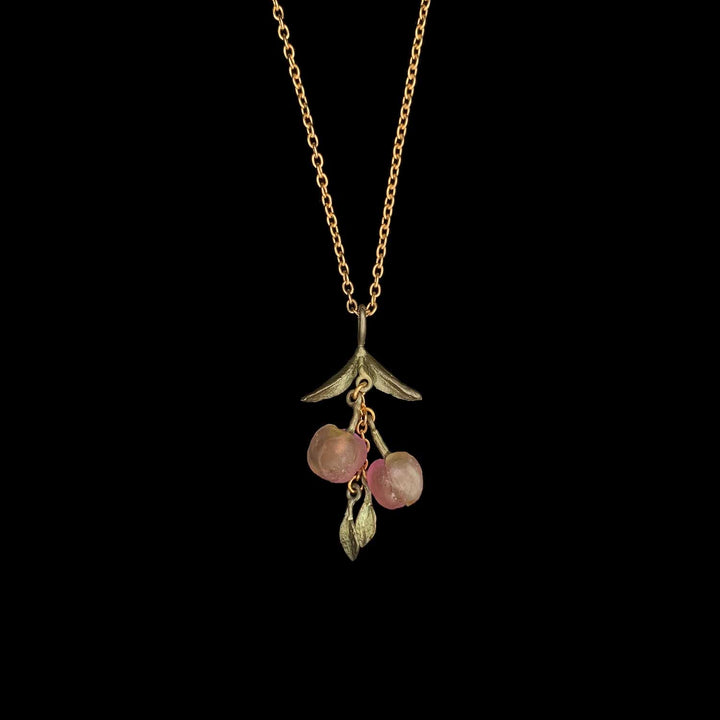 Peach Tree Pendant