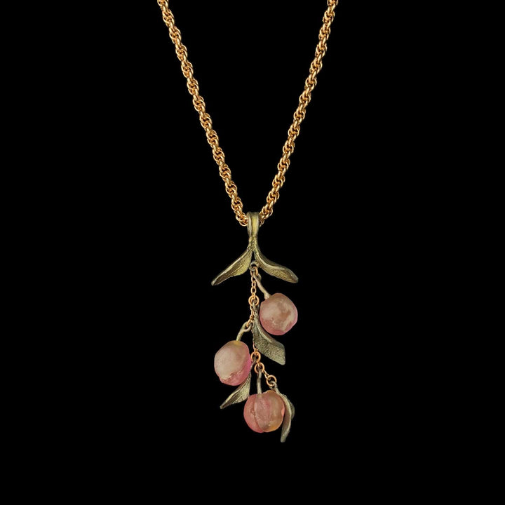 Peach Tree Pendant - Long