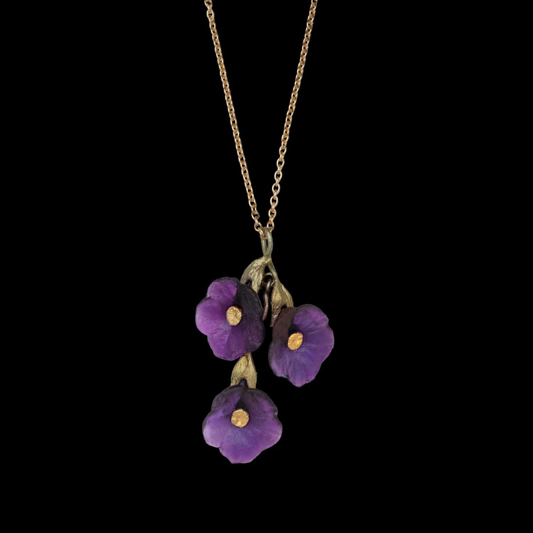 Petunia Pendant - 3-Flower