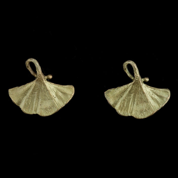 Ginkgo Earrings - Posts