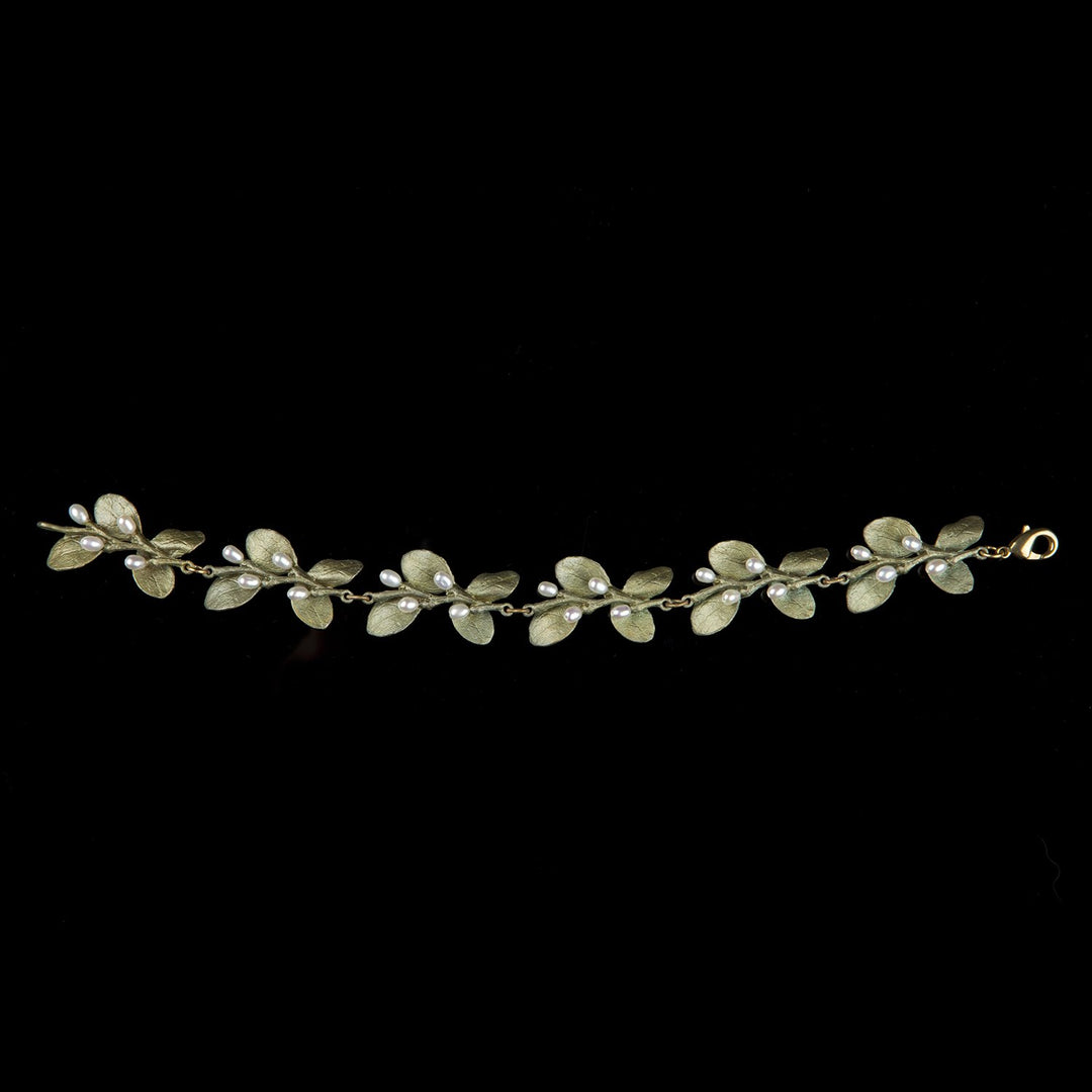 Irish Thorn Leaves Bracelet