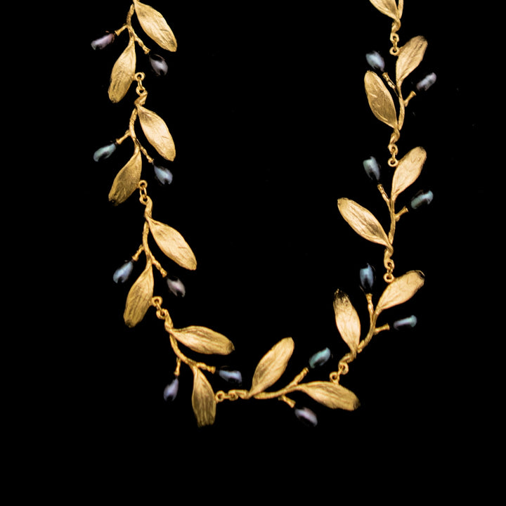 Fine Olive Necklace