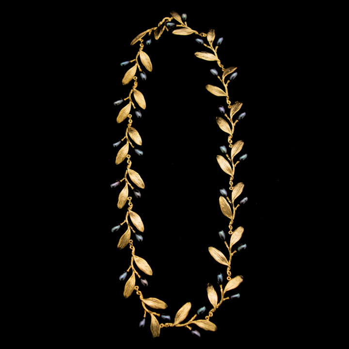 Fine Olive Necklace