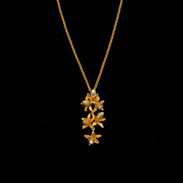 Fine Orange Blossom Pendant