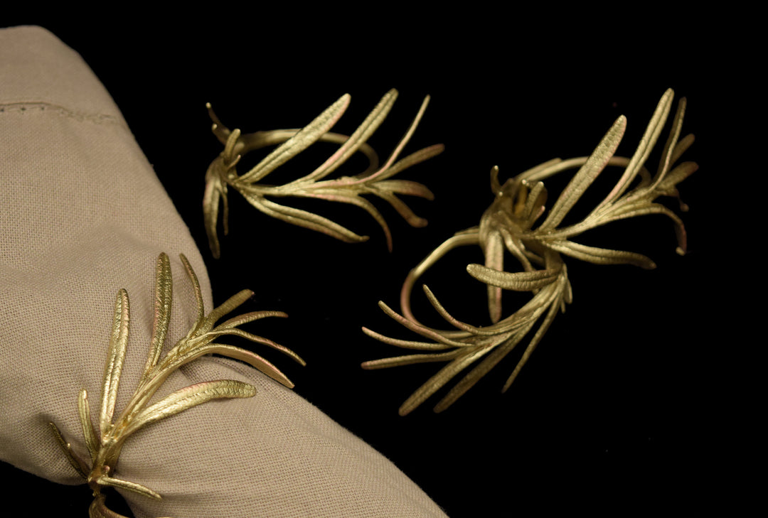 Rosemary Napkin Rings