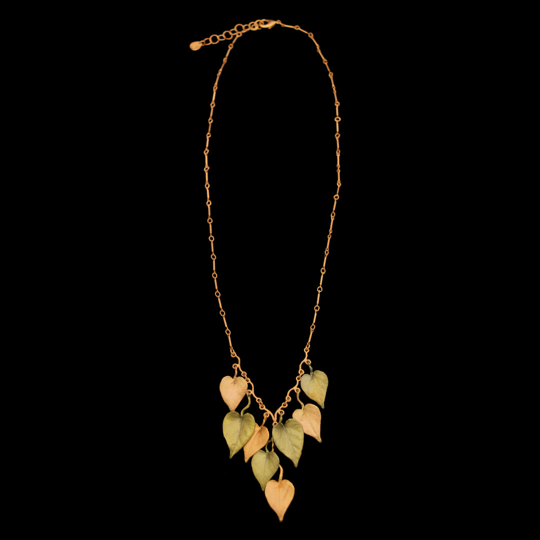 Sweet Potato Vine Necklace