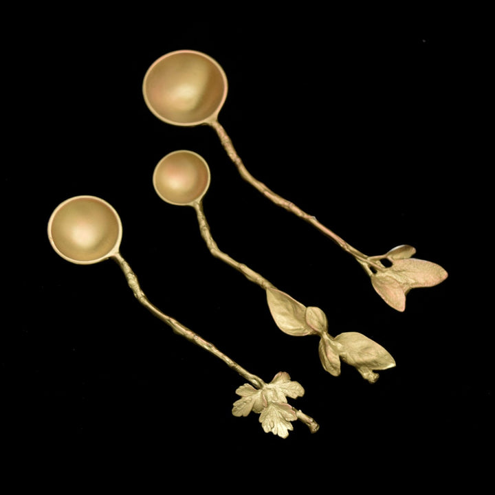 Herb Nesting Spoons -Bronze