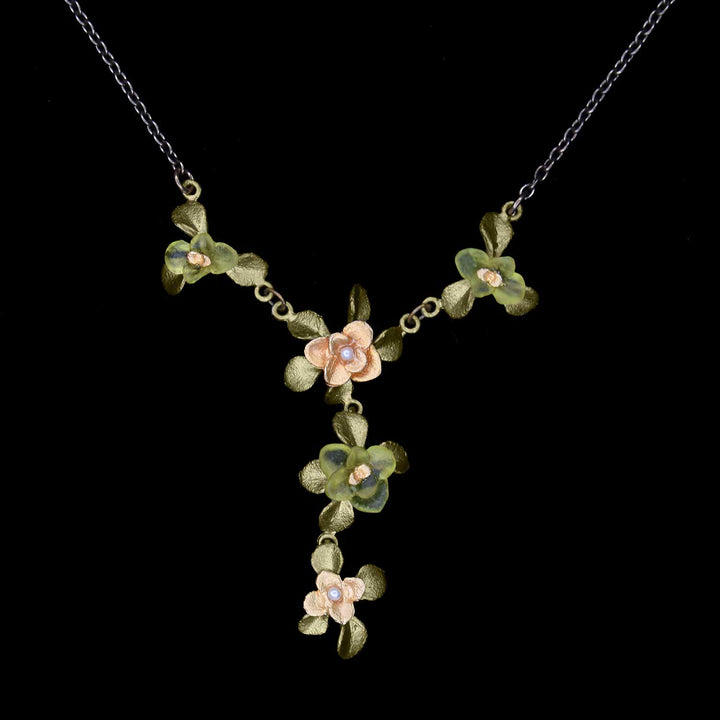 Desert Flower Pendant - Drop