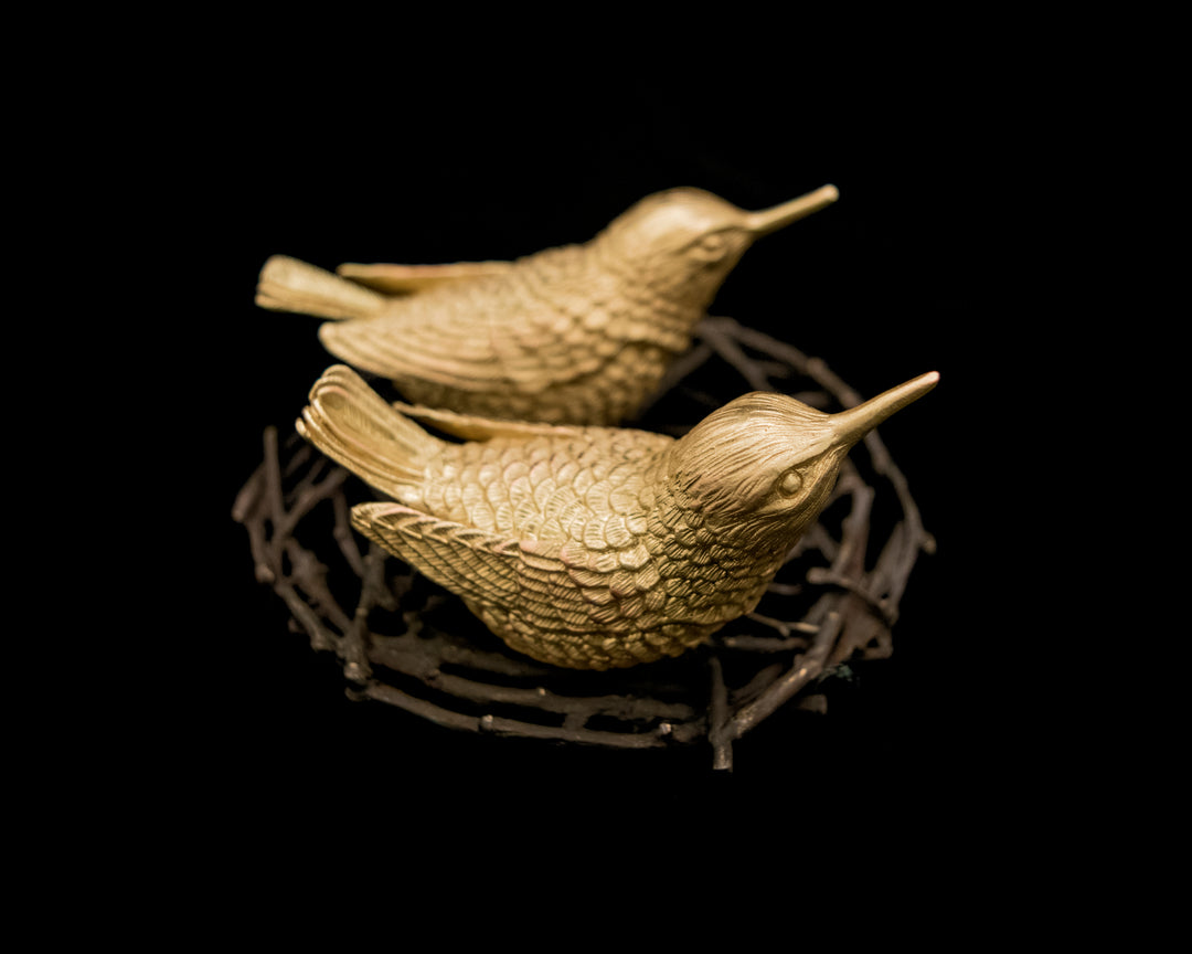 Hummingbird Salt & Pepper Shakers