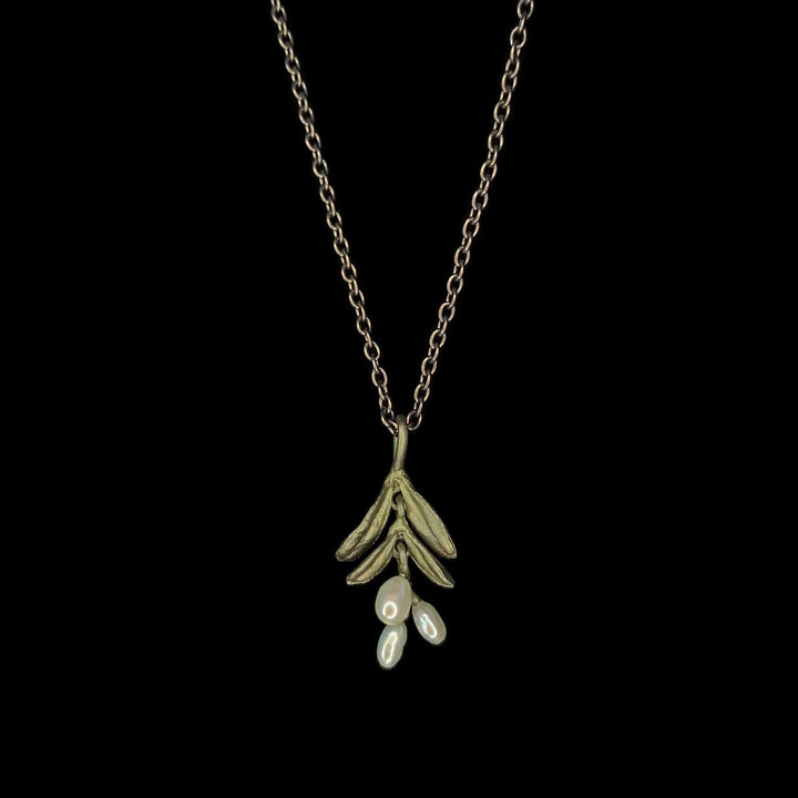 Garden Vine Pendant - Dainty