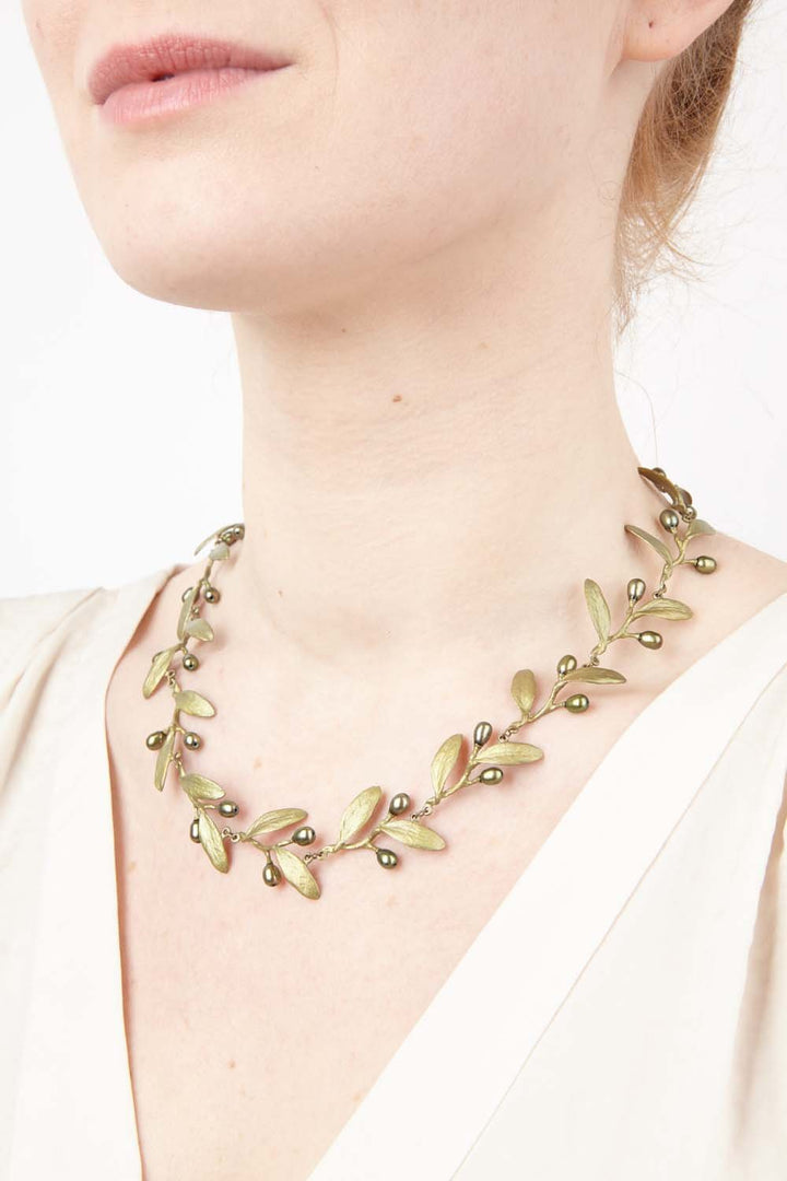 Olive Necklace