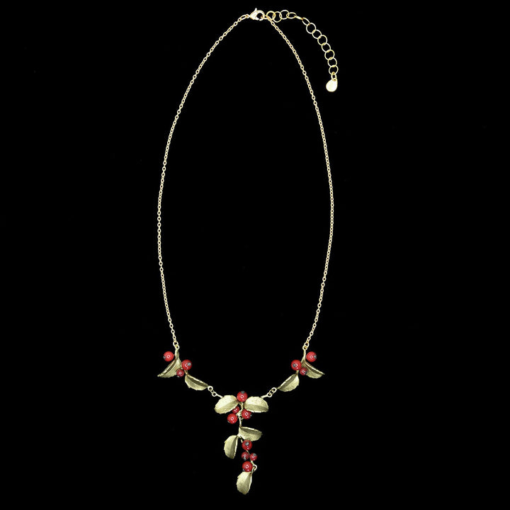 Holly Jade Necklace