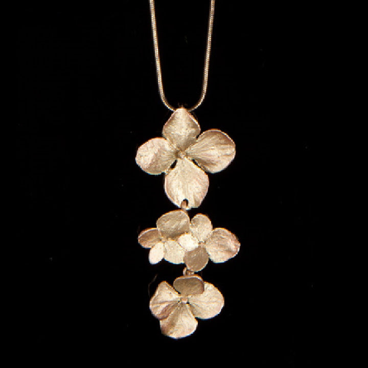 Hydrangea Pendant