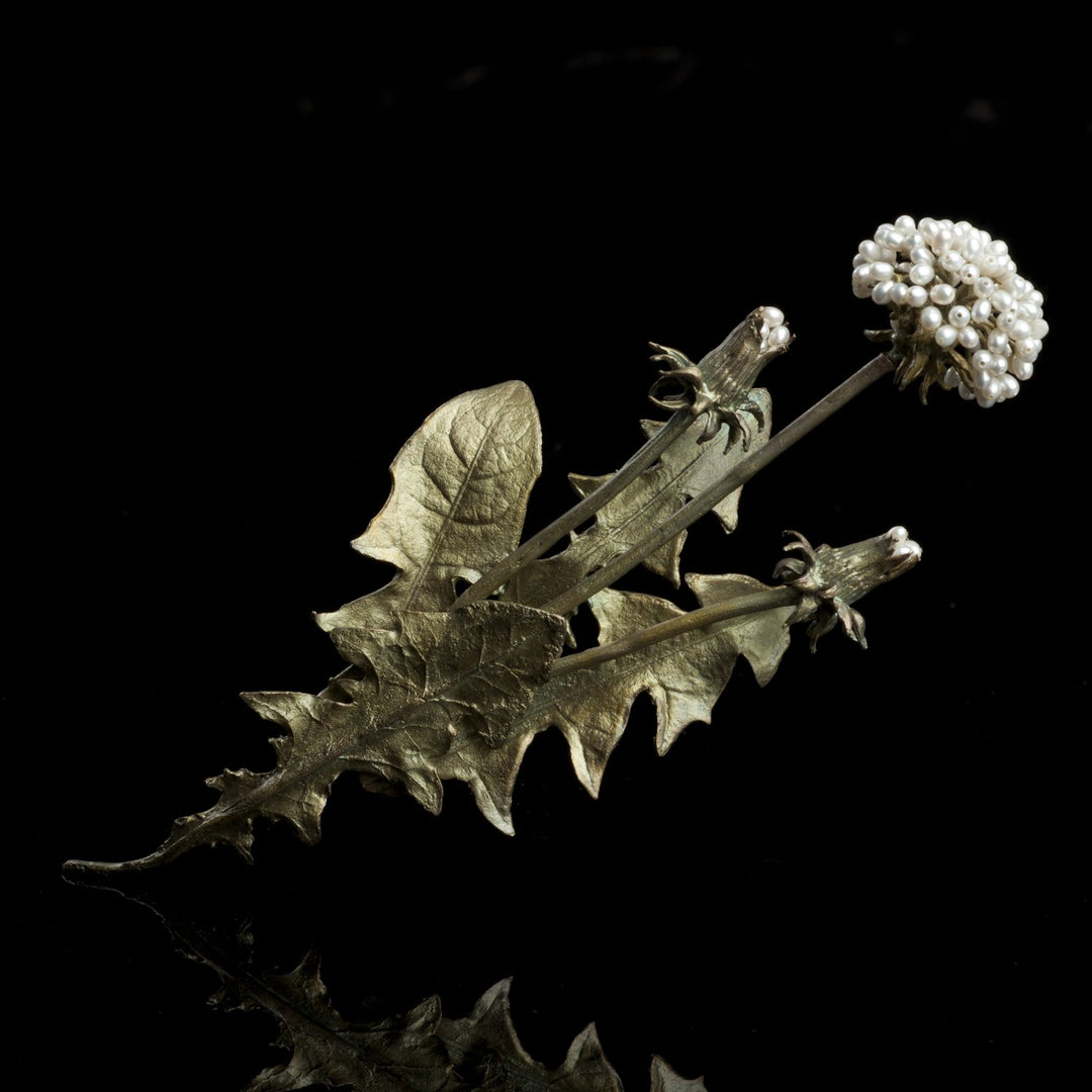 Dandelion Brooch