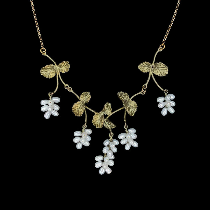 Spring Birch Necklace - Statement