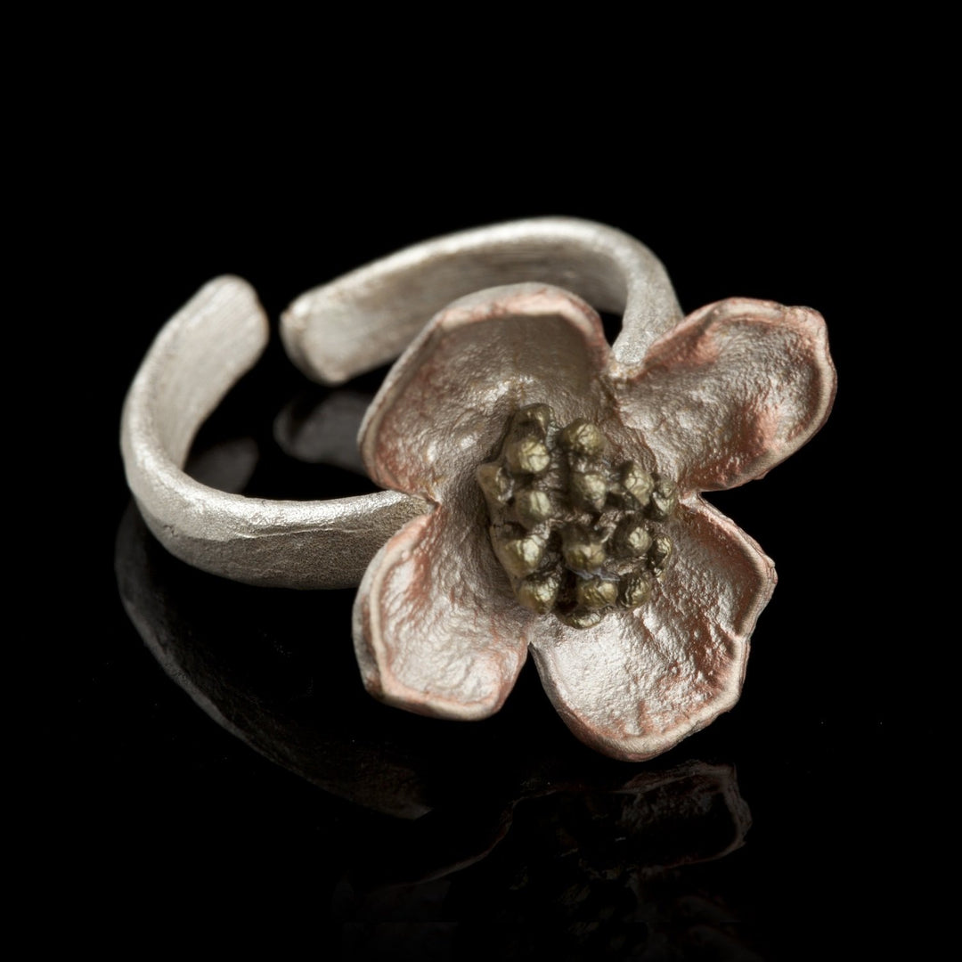 Dogwood Flower Ring