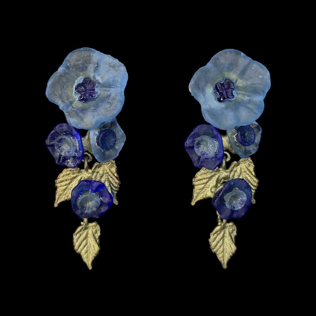 Morning Glory Earrings - Statement *Limited Edition*