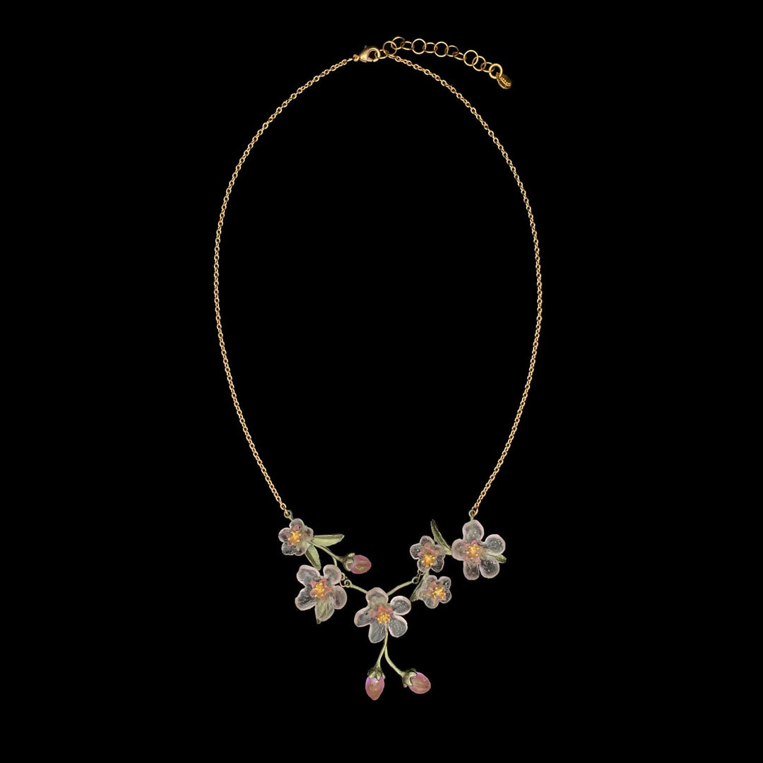 Peach Blossom Necklace - Statement