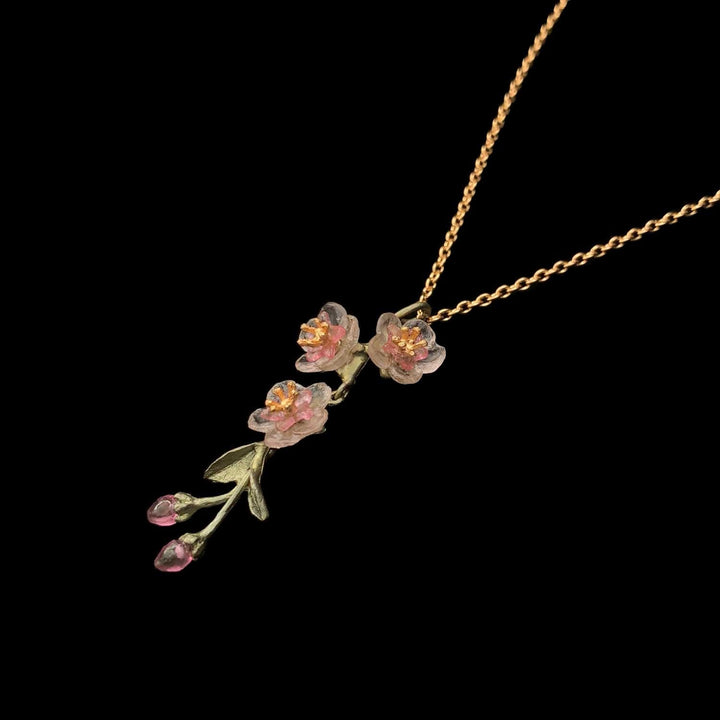 Peach Blossom Pendant