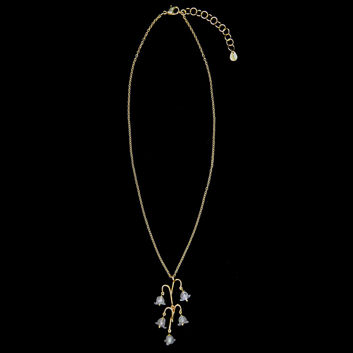 Fine Lily of the Valley Pendant – Michael Michaud US