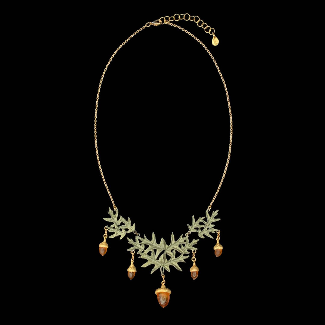 Pin Oak Necklace - Statement