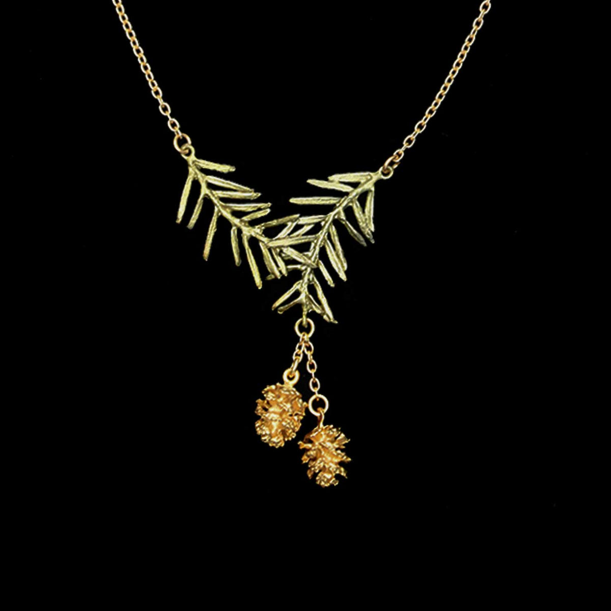 Pine Needle Pendant – Michael Michaud US