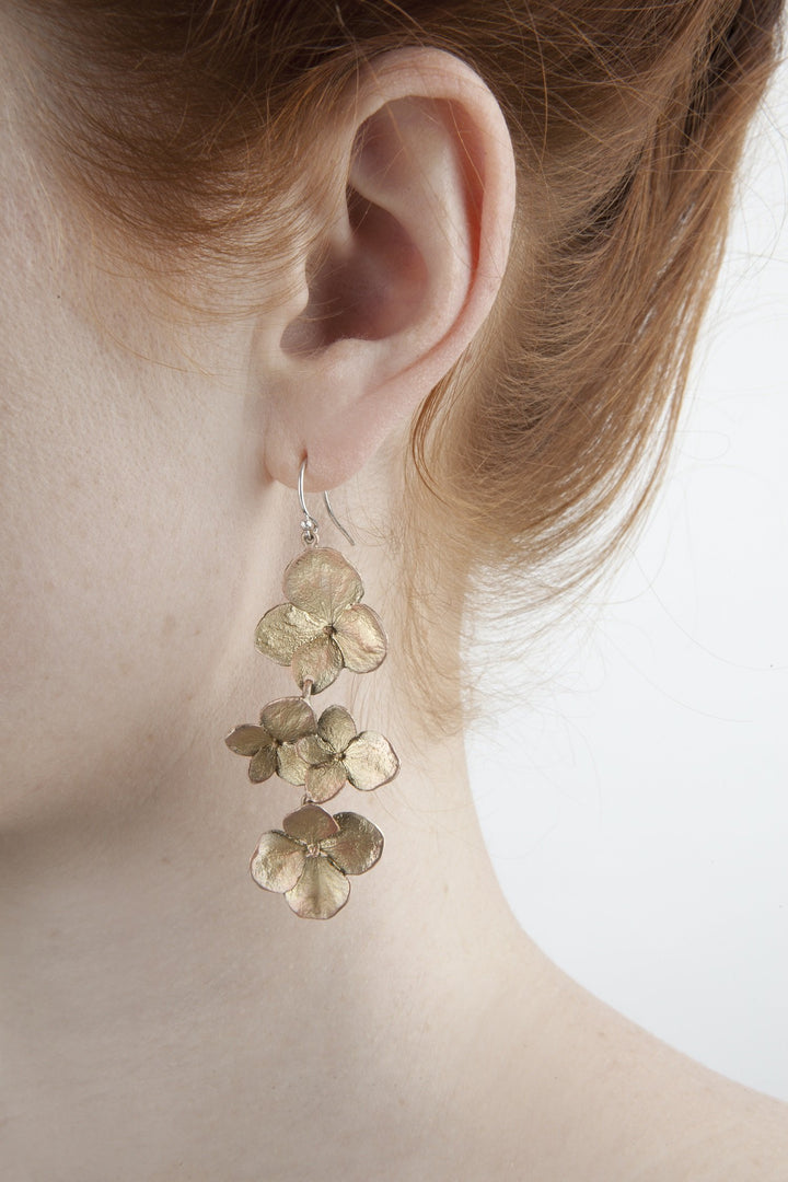 Hydrangea Earrings - Shower