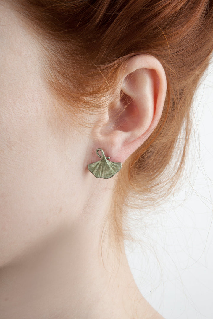 Ginkgo Earrings - Posts