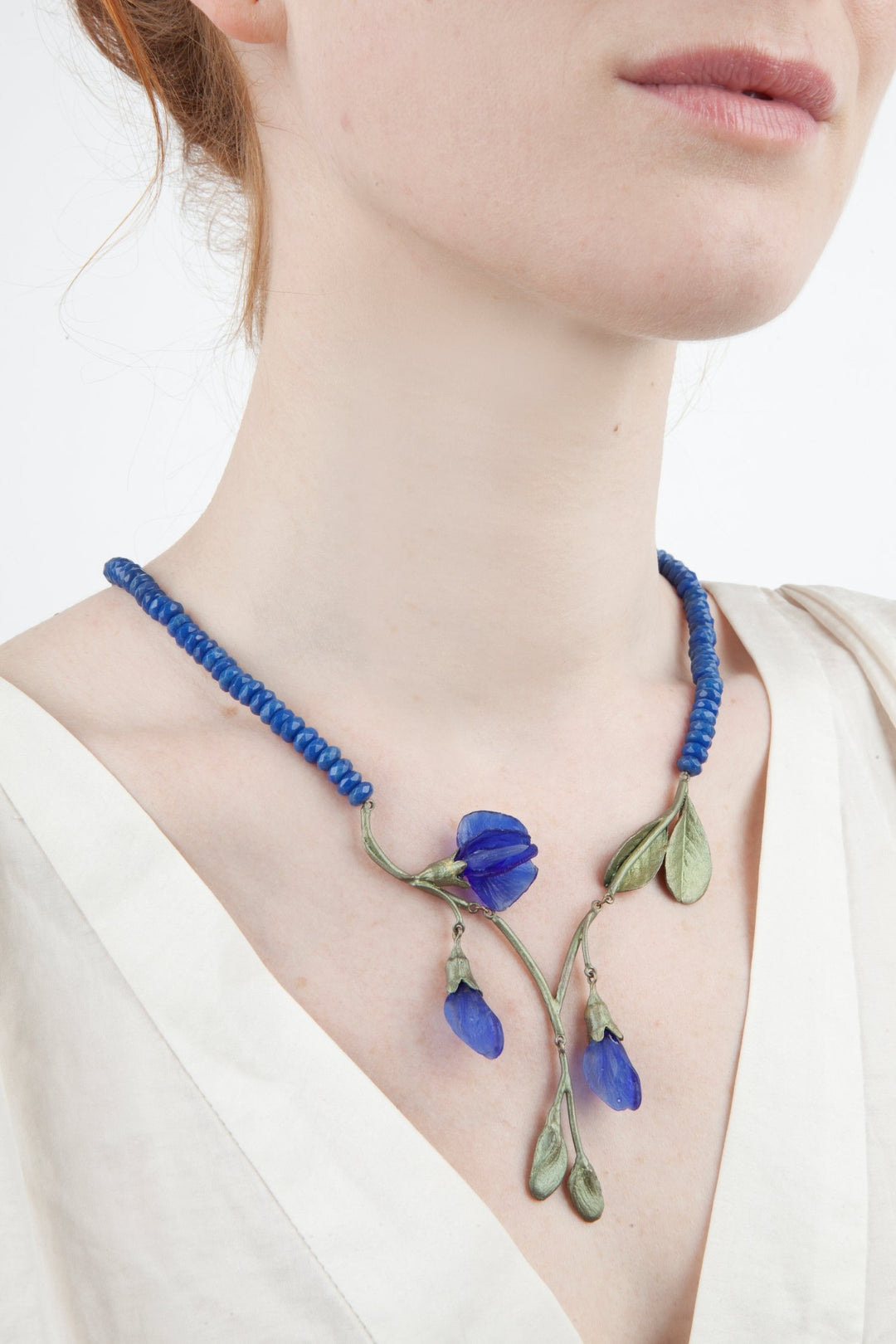 False Indigo Necklace