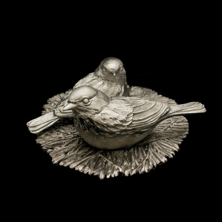 Kirtland Warbler Salt & Pepper Shakers - Pewter