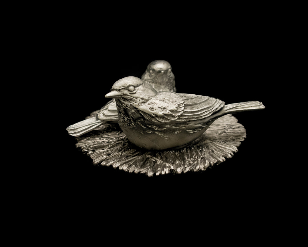 Kirtland Warbler Salt & Pepper Shakers - Pewter