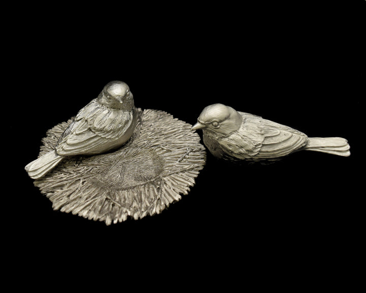 Kirtland Warbler Salt & Pepper Shakers - Pewter