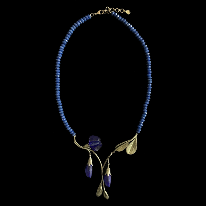 False Indigo Necklace